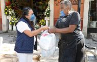Boleros de Zacatecas y Guadalupe reciben apoyos alimentarios del SEDIF