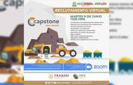 Mediante el SNE, empresa Capstone ofrecerá vacantes para el sector minero