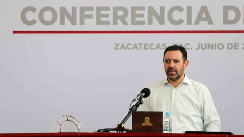 En Vivo | Rueda de prensa a cargo del Gobernador Alejandro Tello y el titular del Instituto Zacatecano para la Construcción de Escuelas, el Arq. Francisco Carrillo Pasillas