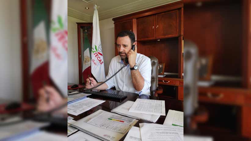 Acuerdan Gobernador Tello y Embajador Christopher Landau trabajar en seguridad, migración e industria