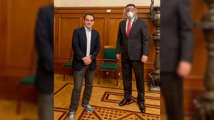 Solicita Gobernador Tello a federación apoyo por 250 mdp para el pago de la nómina educativa