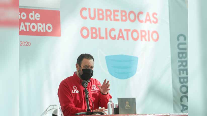 Zacatecas, de los estados que mejor ha afrontado la pandemia: Alejandro Tello