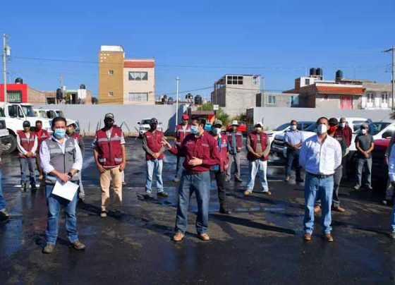 Entrega Julio César Chávez, rehabilitación de instalaciones en Servicios Públicos