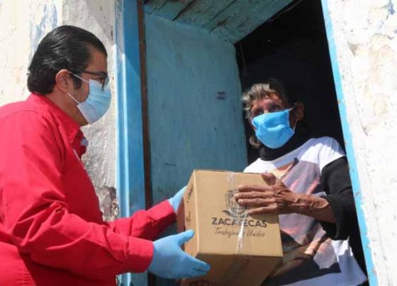 Al 86%, entrega de apoyos emergentes para familias vulnerables durante contingencia: Sedesol