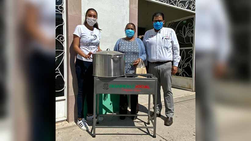 Impulsa Gobierno de Tello reactivación de pequeños comercios del sureste zacatecano