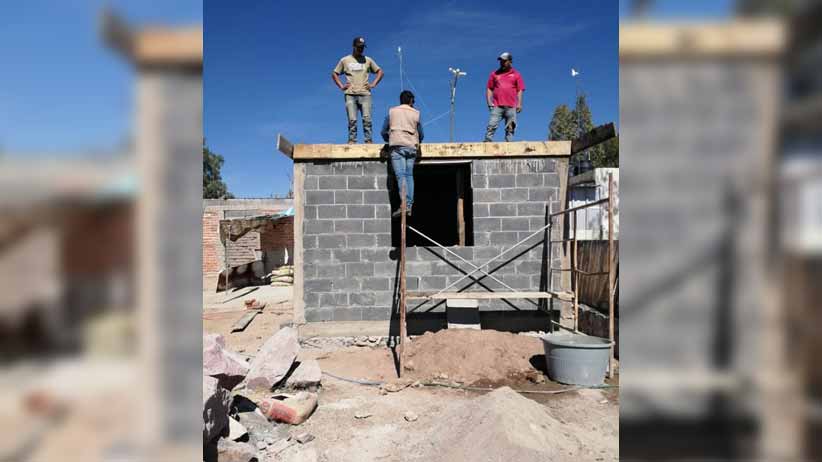 Construirá Gobierno viviendas para 141 familias de distintos municipios zacatecanos