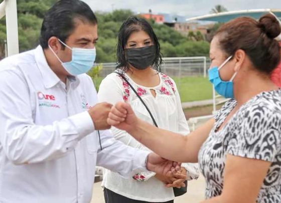 Entrega Gobierno de Tello dinero electrónico a familias vulnerables de Villanueva.