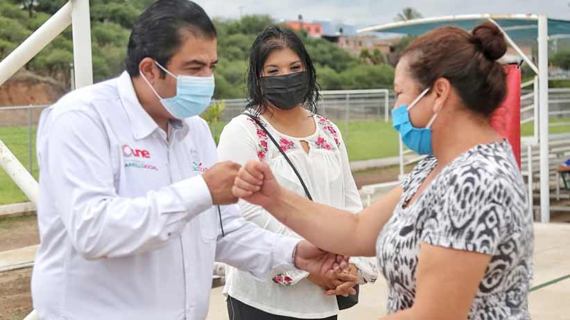 Entrega Gobierno de Tello dinero electrónico a familias vulnerables de Villanueva.