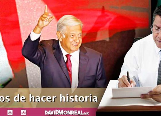 2 años de hacer historia.