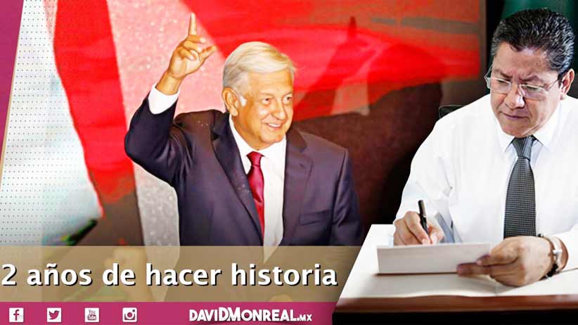 2 años de hacer historia.