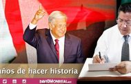 2 años de hacer historia.