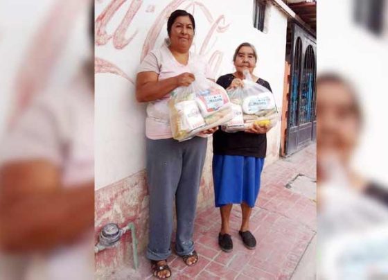 Concluye tercera etapa de entrega de apoyos a familias Mazapilences.