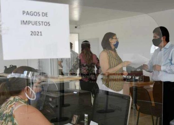 En Guadalupe,abre secretaría de finanzas nuevo módulo de atención al contribuyente.