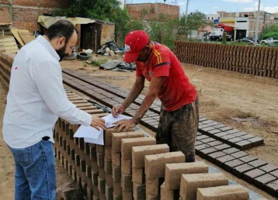 Intensifican inspecciones a ladrillera para evitar encendidos de hornos en zonas urbanas.