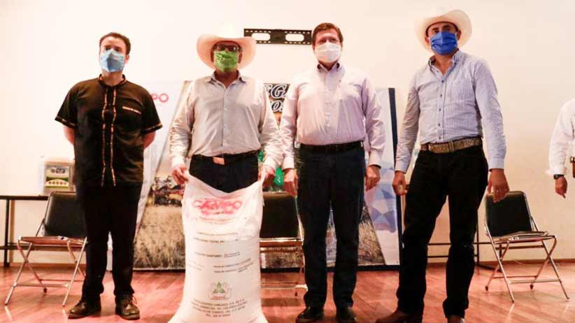 Fortalece Gobierno de Zacatecas potencial productivo del Cañón de Tlaltenango con 15.5 mdp.
