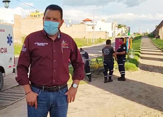 Armando Delgadillo clausura espacios públicos en Nochistlán (Video)