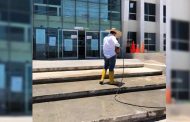 Continúan las medidas sanitarias en la Secretaría de Finanzas