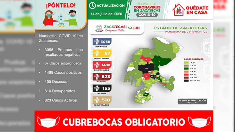Se cancelan las festividades de Santo Santiago en el cañón de Juchipila