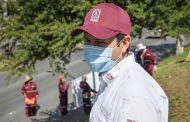 Supervisa Julio César Chávez limpieza en el Bulevar Metropolitano