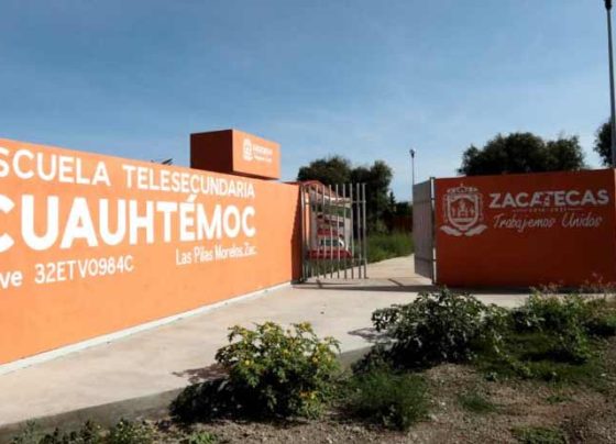 Gobernador Alejandro Tello mejora escuelas y vialidades de Morelos