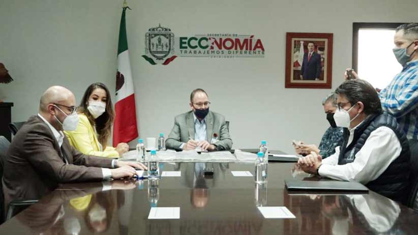 Dona Peñasquito material de protección a elementos de seguridad ante pandemia del COVID-19