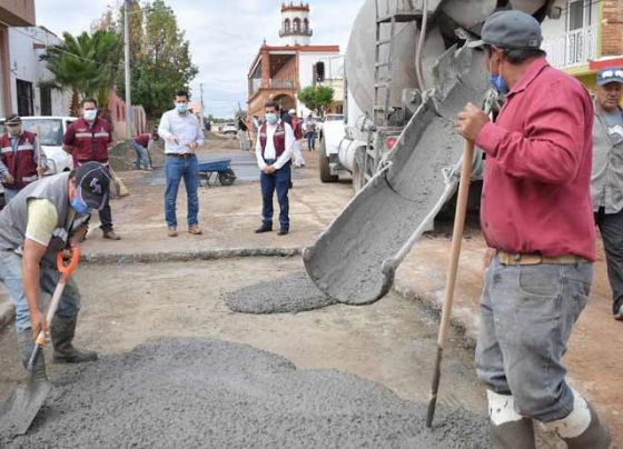 Devolvemos la tranquilidad a las familias de Tacoaleche: Julio César Chávez al entregar rehabilitación de línea de drenaje
