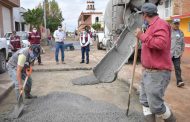 Devolvemos la tranquilidad a las familias de Tacoaleche: Julio César Chávez al entregar rehabilitación de línea de drenaje