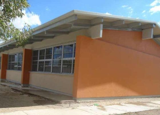 Cumple Tello con obras educativas y sociales de calidad a pobladores de Pánfilo Natera.