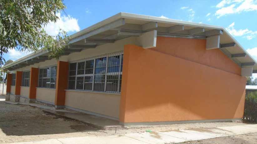 Cumple Tello con obras educativas y sociales de calidad a pobladores de Pánfilo Natera.
