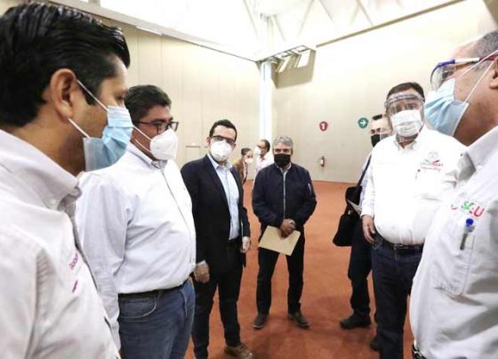 Acuerdan reforzar medidas preventivas de contagios ante semáforo rojo en Zacatecas