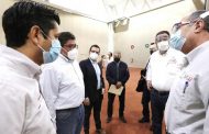 Acuerdan reforzar medidas preventivas de contagios ante semáforo rojo en Zacatecas