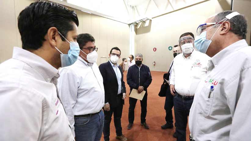Acuerdan reforzar medidas preventivas de contagios ante semáforo rojo en Zacatecas