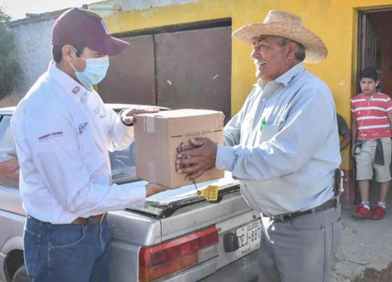 Mantenemos el compromiso de encabezar un gobierno humano y cercano a la gente: Julio César Chávez