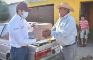 Mantenemos el compromiso de encabezar un gobierno humano y cercano a la gente: Julio César Chávez