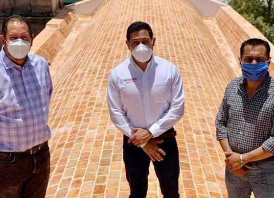 Calera y Monte Escobedo reciben obra del Programa 2×1 Trabajando Unidos con los Migrantes