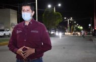 Seguimos iluminando la ciudad de Guadalupe:  Julio César Chávez