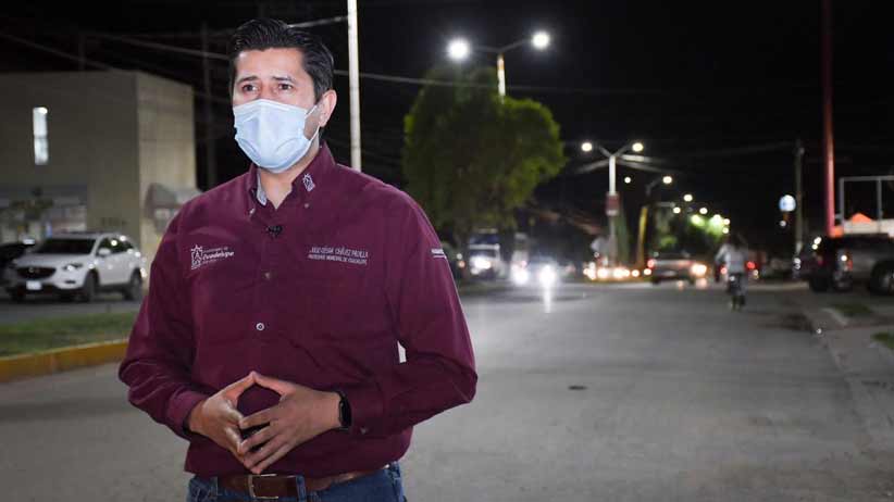 Realiza  Ayuntamiento de Villanueva revestimiento de entronque.