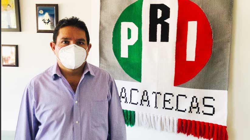 Ante  avance de la pandemia, el PRI  insiste a militantes usar cubrebocas y cuidarse.
