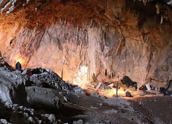 Descubren evidencia humana de 30 mil años en cueva de Concepción del Oro.