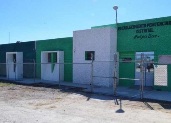 Cierra Centro Penitenciario Distrital de Nochistlán; traslada actividades al complejo de Jalpa.