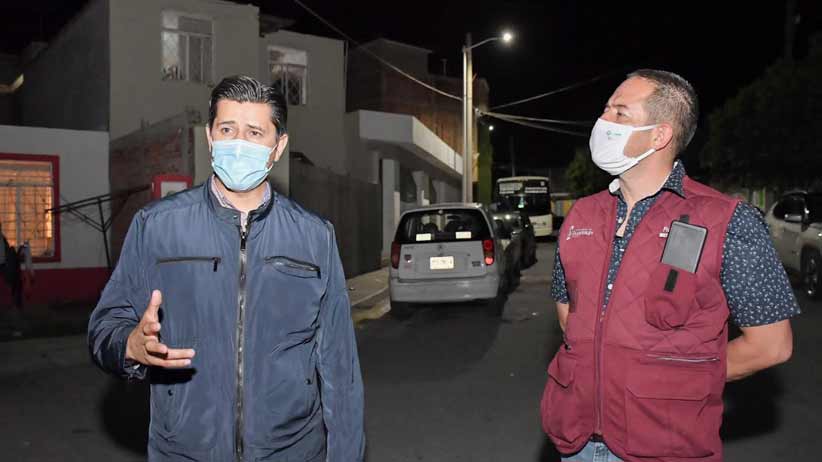 Entrega Julio César Chávez nuevo alumbrado público en Quinta San Gabriel