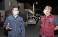 Entrega Julio César Chávez nuevo alumbrado público en Quinta San Gabriel