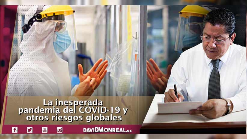 La inesperada pandemia del COVID-19 y otros riesgos globales