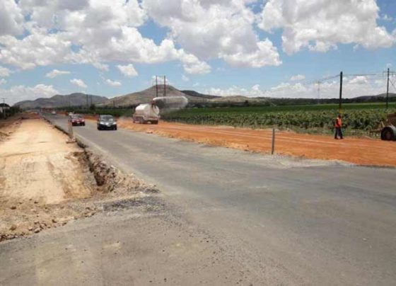 Continúa Gobernador con gestión permanente de recursos para obra pública.