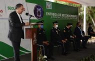 Con presea Sergio García Ramírez, reconoce Federación al Sistema Penitenciario de Zacatecas.