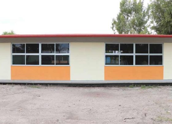 Consolida Miguel Torres Rosales infraestructura educativa.