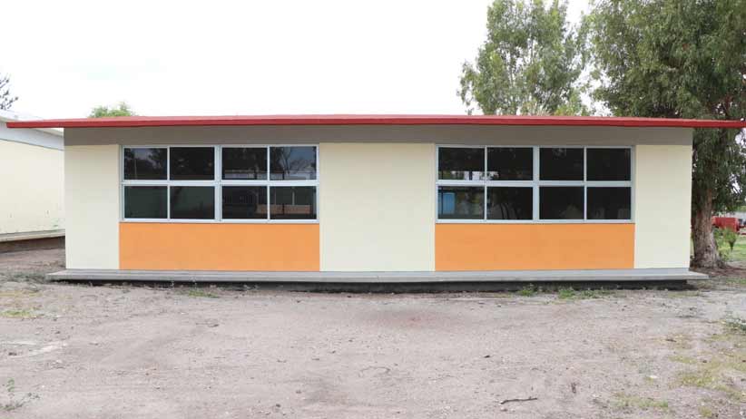 Consolida Miguel Torres Rosales infraestructura educativa.