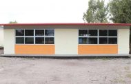 Consolida Miguel Torres Rosales infraestructura educativa.