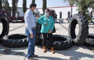 Los hombres y las mujeres de campo son un verdadero orgullo para el municipio de Guadalupe: Julio César Chávez