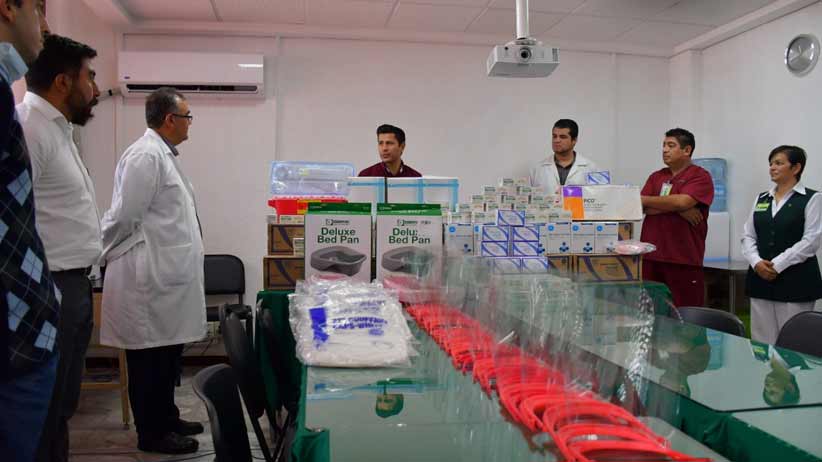 Convoca Alejandro Tello a los tres órdenes de gobierno a no bajar la guardia en seguridad.